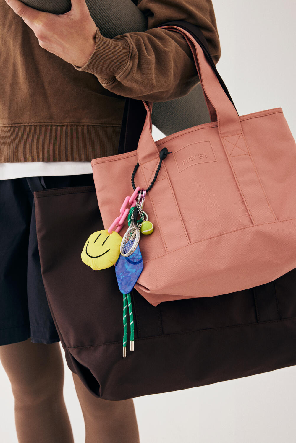 Room taskevedhæng - sort